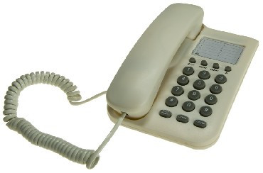 Телефон проводной ВЕКТОР 555/02 IVORY