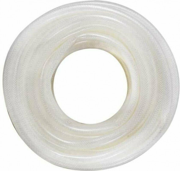 Шланг ВИХРЬ Шланг поливочный "Силикон", трехслойный армированный прозрачный, 3/4, 50м ВИХРЬ Шланг поливочный "Силикон", трехслойный армированный прозрачный, 3/4, 50м