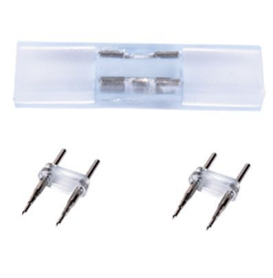 аксессуары для светильников ECOLA SCNN14ESB LED STRIP 220V CONNECTOR комплект для упрощенного соединения лента-лента 2-х конт для ленты IP68 14X7
