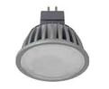 Лампа светодиодная ECOLA MR16 M2LV54ELC 5,4W GU5.3 4200K матовое стекло 47x50 (10)