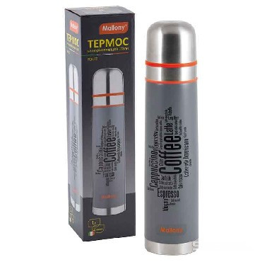 Термос MALLONY Термос FORTE 1,0л (003680)