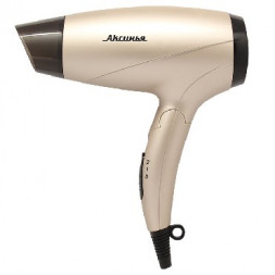 Фен АКСИНЬЯ КС-703 золотистый