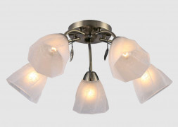 СВЕТИЛЬНИКИ ПОТОЛОЧНЫЕ, ЛЮСТРЫ RITTER 52540 0 Classic 06759/5 5хE27