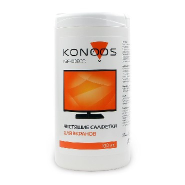 Салфетки чистящие KONOOS (16187) KBF-100ECO