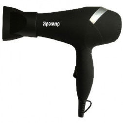 Фен ЯРОМИР ЯР-251 черный с серебрянным