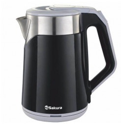 Чайник электрический SAKURA SA-2172BK 1.8л. черн
