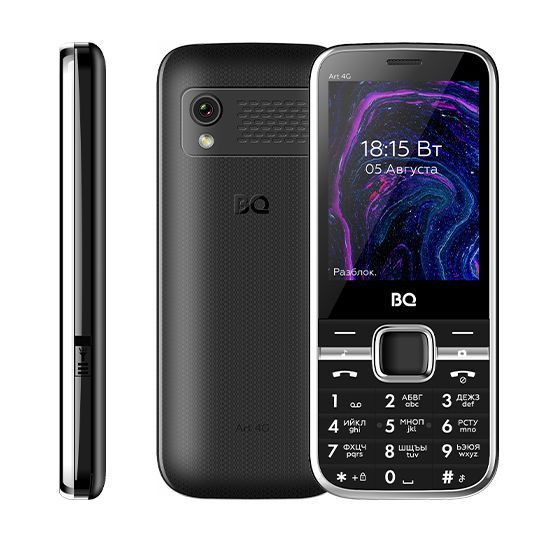 Мобильный телефон BQ 2800L Art 4G Black