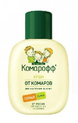 Средство от насекомых КОМАРОФФ крем пластик 100 мл