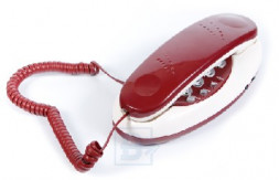 Телефон проводной ВЕКТОР 602/01 MAROON