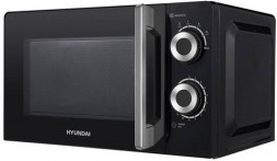 Микроволновая Печь HYUNDAI HYM-M2054 20л. 700Вт черный/серебристый