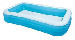 Бассейн надувной INTEX Бассейн надувной 305х183х59см.Прямоугольный.Семейный бассейн .Новинка.(в коробке) Арт. 58484NP