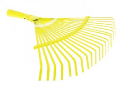 Грабли веерные INBLOOM Грабли веерные, 22 зуба, окрашенная сталь 35х38см 9х35х38 187-006