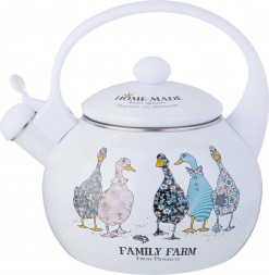 Чайник AGNESS 934-628 FAMILY FARM 2,2л индукция