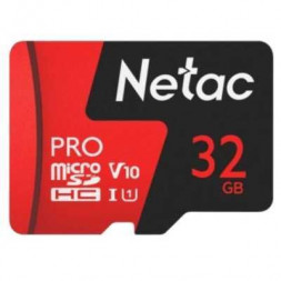 Карта памяти NETAC 32Gb MicroSD P500 Extreme Pro (NT02P500PRO-032G-S)