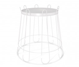 Столик журнальный SHEFFILTON SHT-CT6 белый муар (172206)