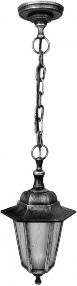 Светильник CAMELION (13852) PP4105 C42 НСУ 06-60-001 У1 &quot;Адель1&quot; черн.+серебро