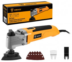 Реноватор быстрозажимной DEKO DKOT600+набор предметов 8 шт. 063-4275