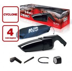 Автомобильный пылесос AVS PA-1020 (3 насадки)