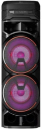 LG Минисистема XBoom RNC9 черный 600Вт FM USB BT