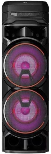 LG Минисистема XBoom RNC9 черный 600Вт FM USB BT