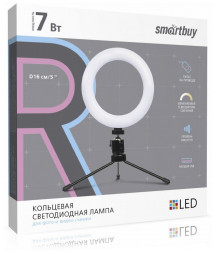 лампа SMARTBUY (SBL-TTL-6) 7W/3200-5500К