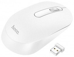 Мышь HOCO (6931474757876) GM14 White