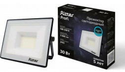Прожектор светодиодный RITTER 53407 9 PROFI 30 Вт/6500К