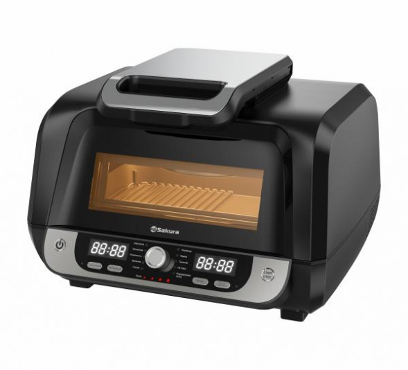 Аэрогриль SAKURA SA-7683BK Premium
