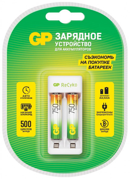 Зарядное устройство GP (378) E211/75AAAHCCS-2CR1