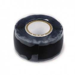 изолента SMARTBUY (SBE-SFT-25-03-b) 0,5х25 мм - самовулканизирующаяся 3 м черный