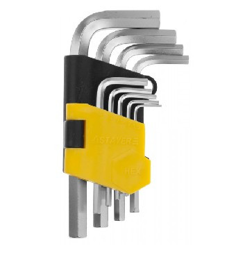 Набор инструментов STAYER 2740-H9 MASTER (уп.12шт)