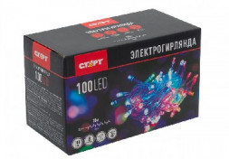 Гирлянда СТАРТ (14813) НГ 100LED 220V 8 реж 10м нить