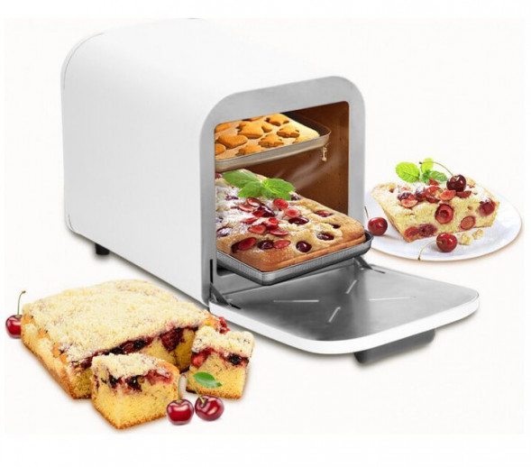 Мини печь МАСТЕРИЦА ШЖ-0,625/220 Белый