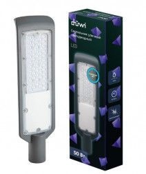Садово-парковый светильник DUWI (25078 4) LED СКУ-04 50Вт 230В 6500К IP65