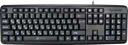 Клавиатура проводная ОКЛИК 180V2 черный USB
