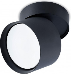 Светльник SMARTBUY ( SBL-TS2001-GX53-b) TS2001 82,5x80 мм накладной под лампу GX53, черный