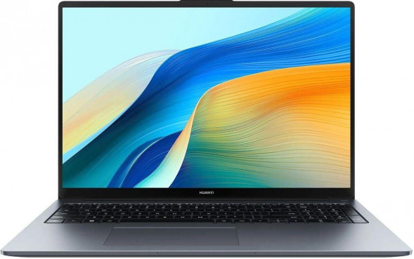 HUAWEI 16" IPS WUXGA MateBook D16 MCLG-X silver (53014MTX) (ПИ)