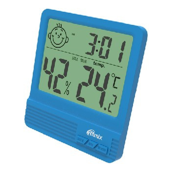 метеостанция RITMIX CAT-052 синий