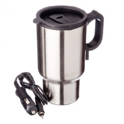 Термос VETTA Термос-кружка 450мл, подогрев от прикуривателя, JL669 841-712