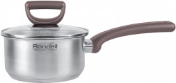 RONDELL Fest RDS-1319 0.9л. d=14см (с крышкой) стальной