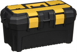 HOMVER Сатурн 19,5", 490х290х270мм с органайзером и вставкой (черный) 221402230/01