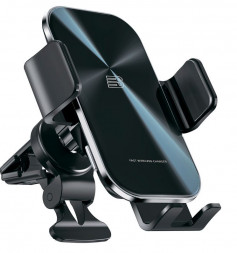Держатель смартфона SILVERSTONE F1 TELEPORT S7 с беспроводной зарядкой