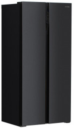 ХОЛОДИЛЬНИКИ HYUNDAI CS4505F ЧЕРНАЯ СТАЛЬ