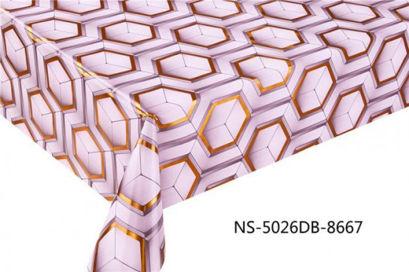Клеёнка на неткан. основе LAVENIR NS-5026DB-8667