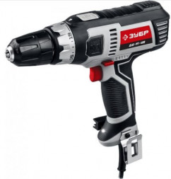 Дрель-шуруповерт ЗУБР ДШ-М1-400 дрель-шуруповерт сетевая
