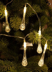 Гирлянда КОСМОС KOC_GIR-B112 Гирлянда Капельки 10L