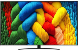 Телевизор LG 65NANO81A6A.ARUG SMART TV 4K Ultra HD безрамочный
