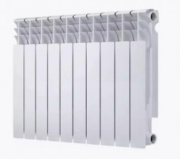 Радиатор АКВАПРОМ AL 500/80 A21 10 секций 00-00024225