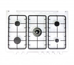 Плита комбинированная DANKE D96M51W STD.