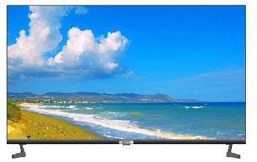 LED-телевизор POLAR P43L22T2SCSM FHD SMART TV безрамочный